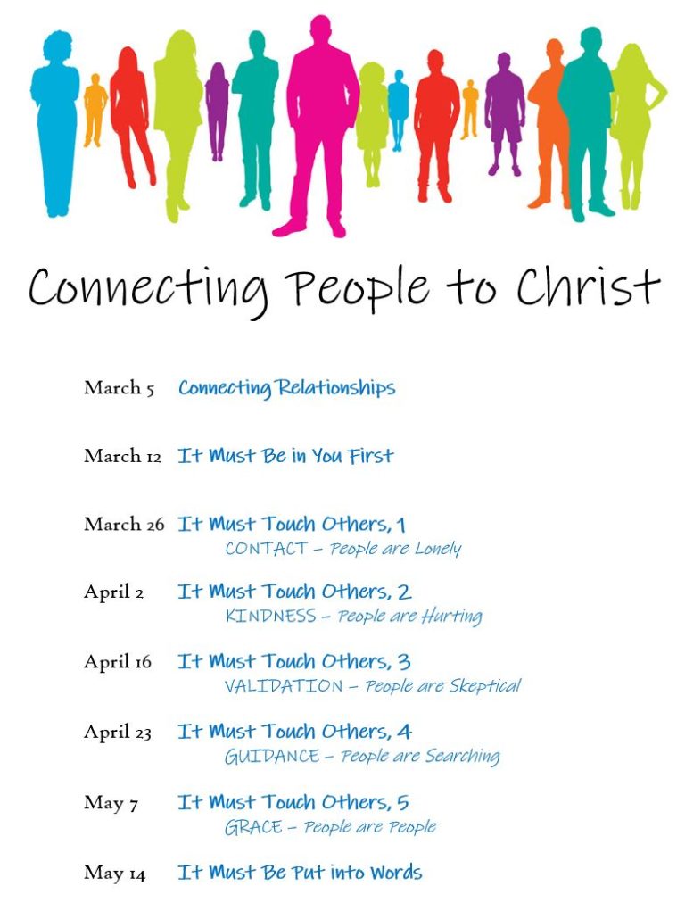 Small Group Study - Connecting People to Christ